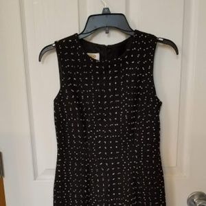 TALBOTS Polk a Dot Black and White Size Petite 2
